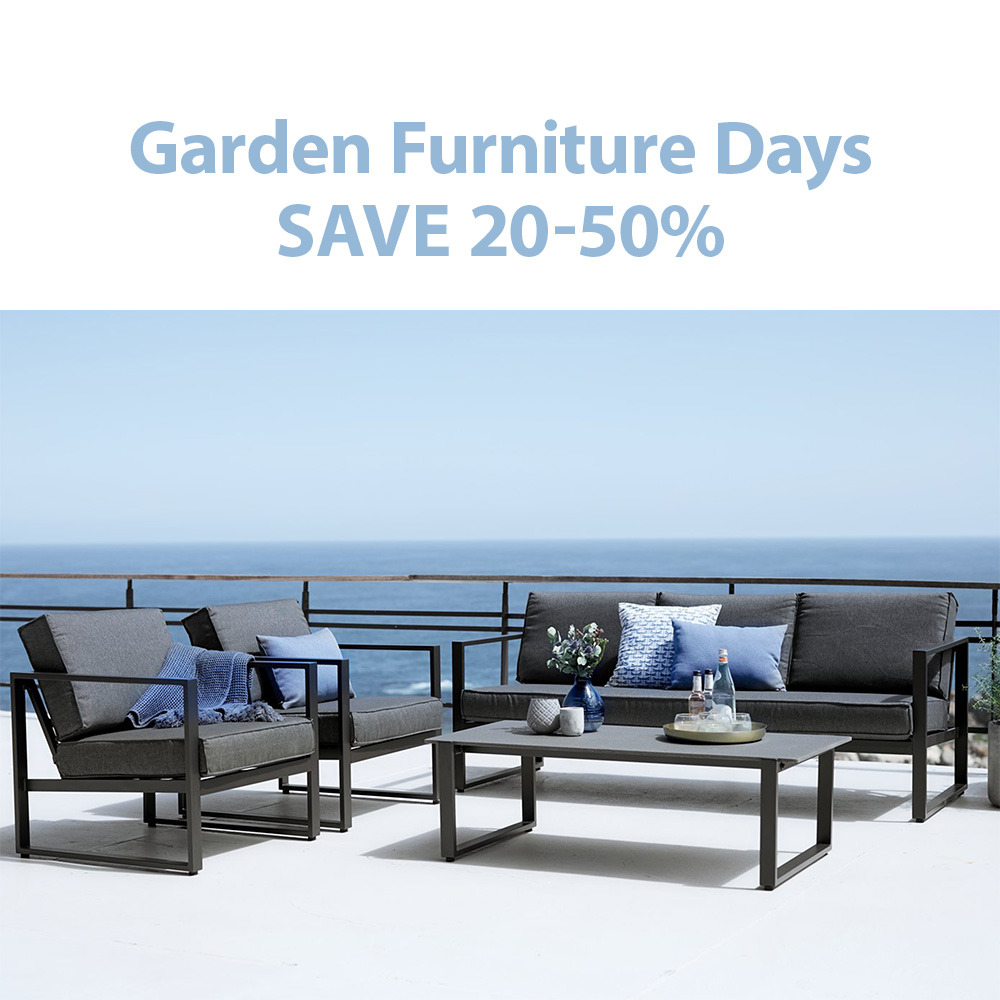 Garden Furniture Days | Save 20-50% 