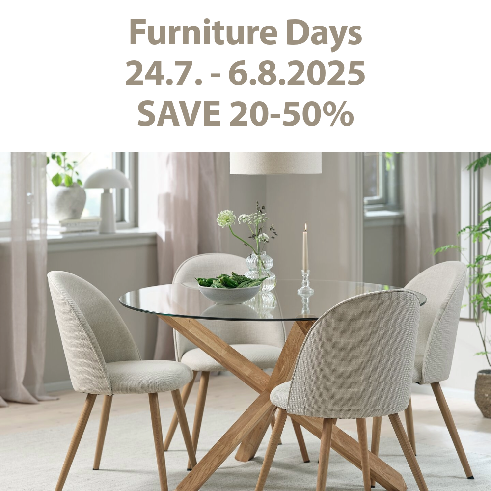 Furniture days | Save 20-50% 