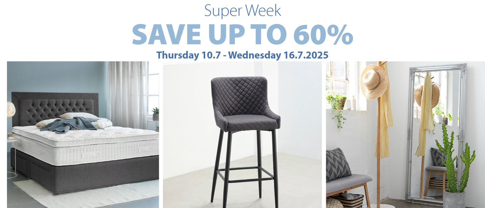 Super Week | Save up to 60% 