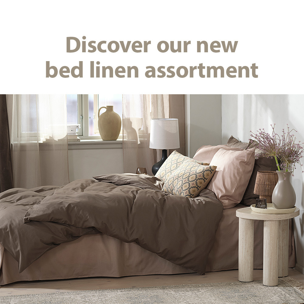 Discover our new bed linen assortment 
