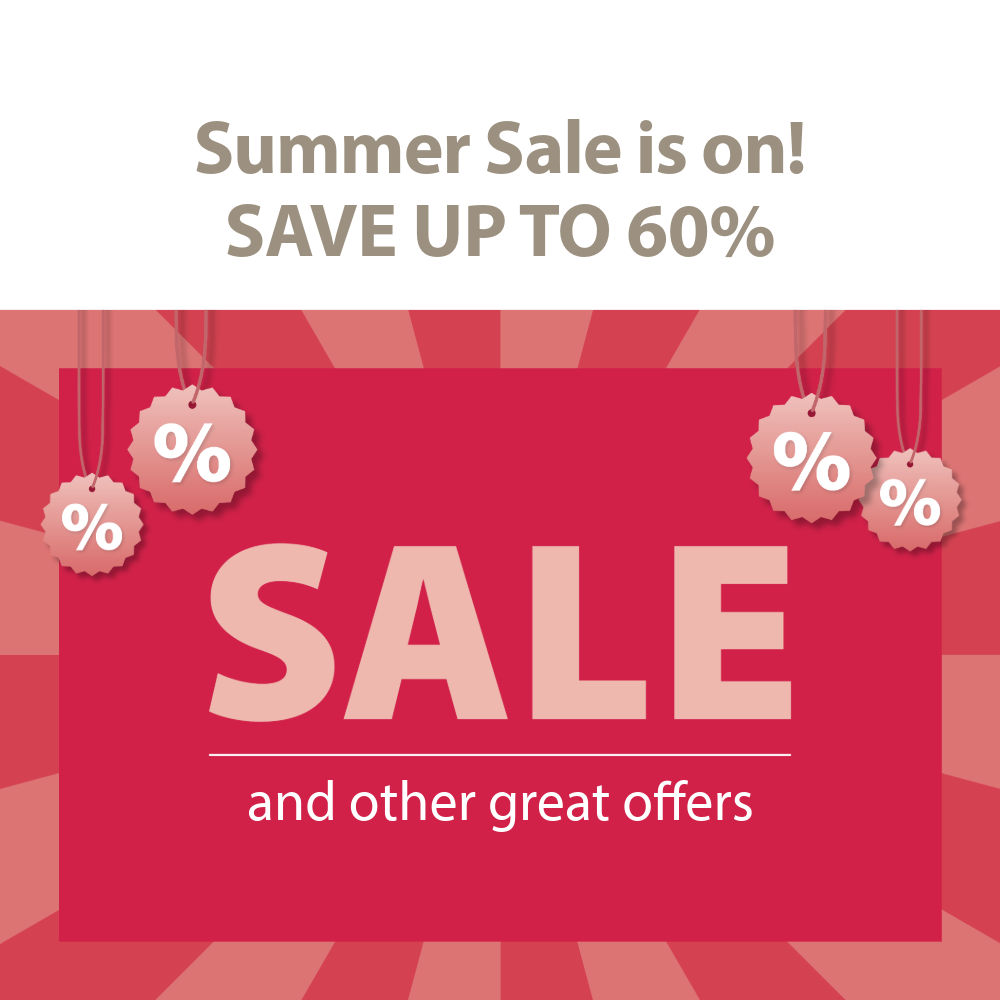 SALE | Save up to 60% 