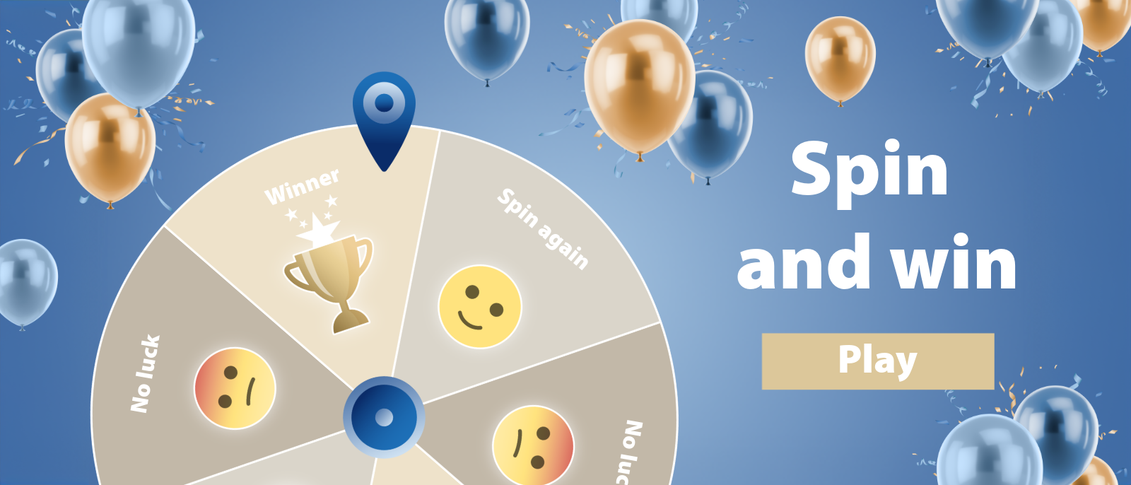 Spin and win a JYSK gift card 