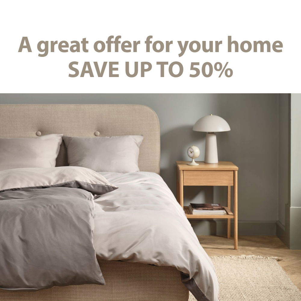 A great offer for your home | Save up to 50% 