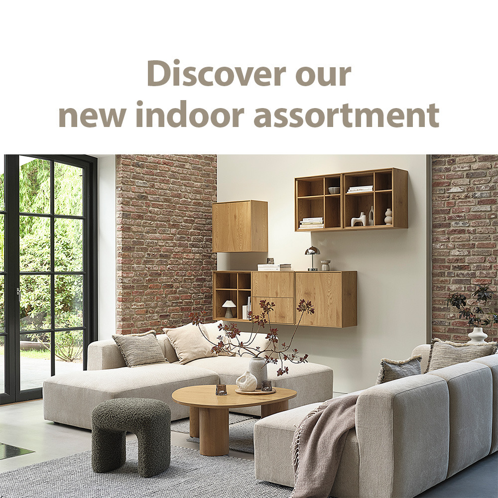 Discover our new indoor assortment 