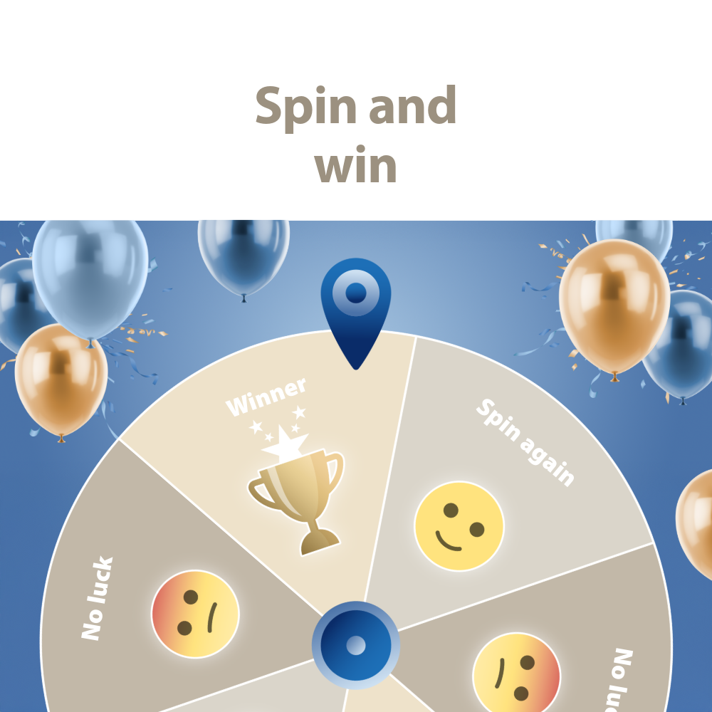 Spin and win a JYSK gift card 