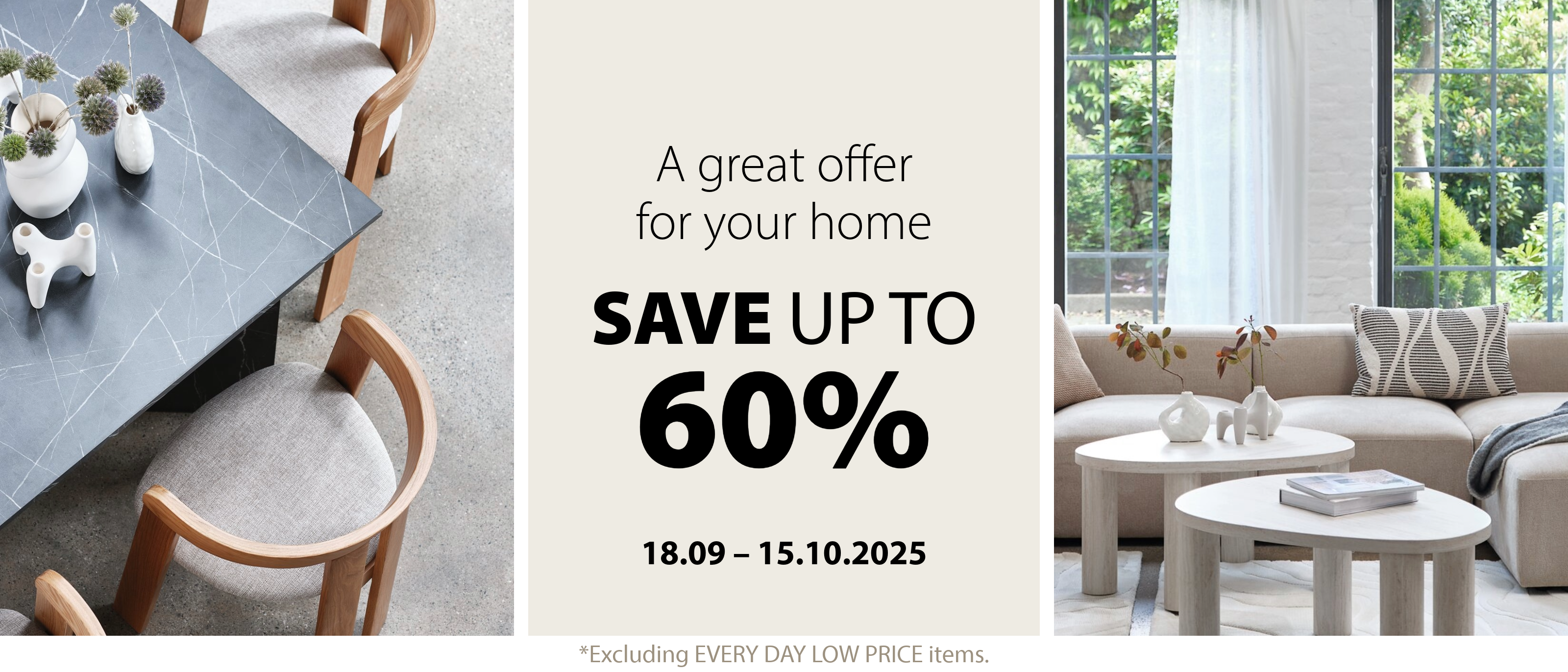 A great offer for your home | Save Up to 60% Save Up to 60%
