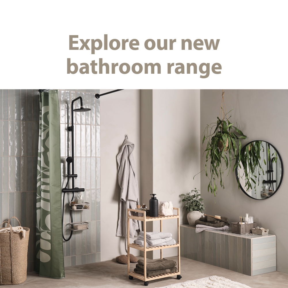New bathroom range