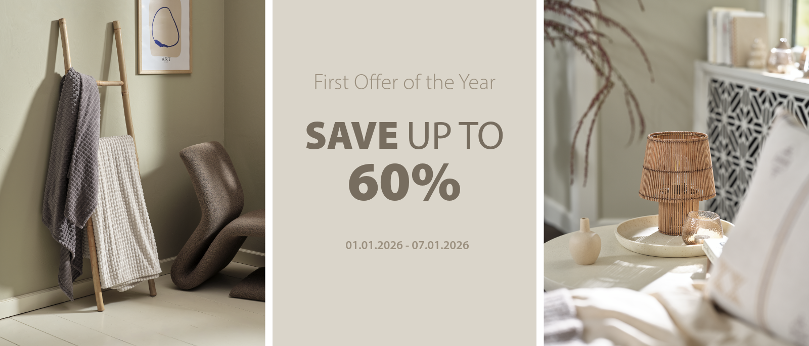 First Offer of the Year