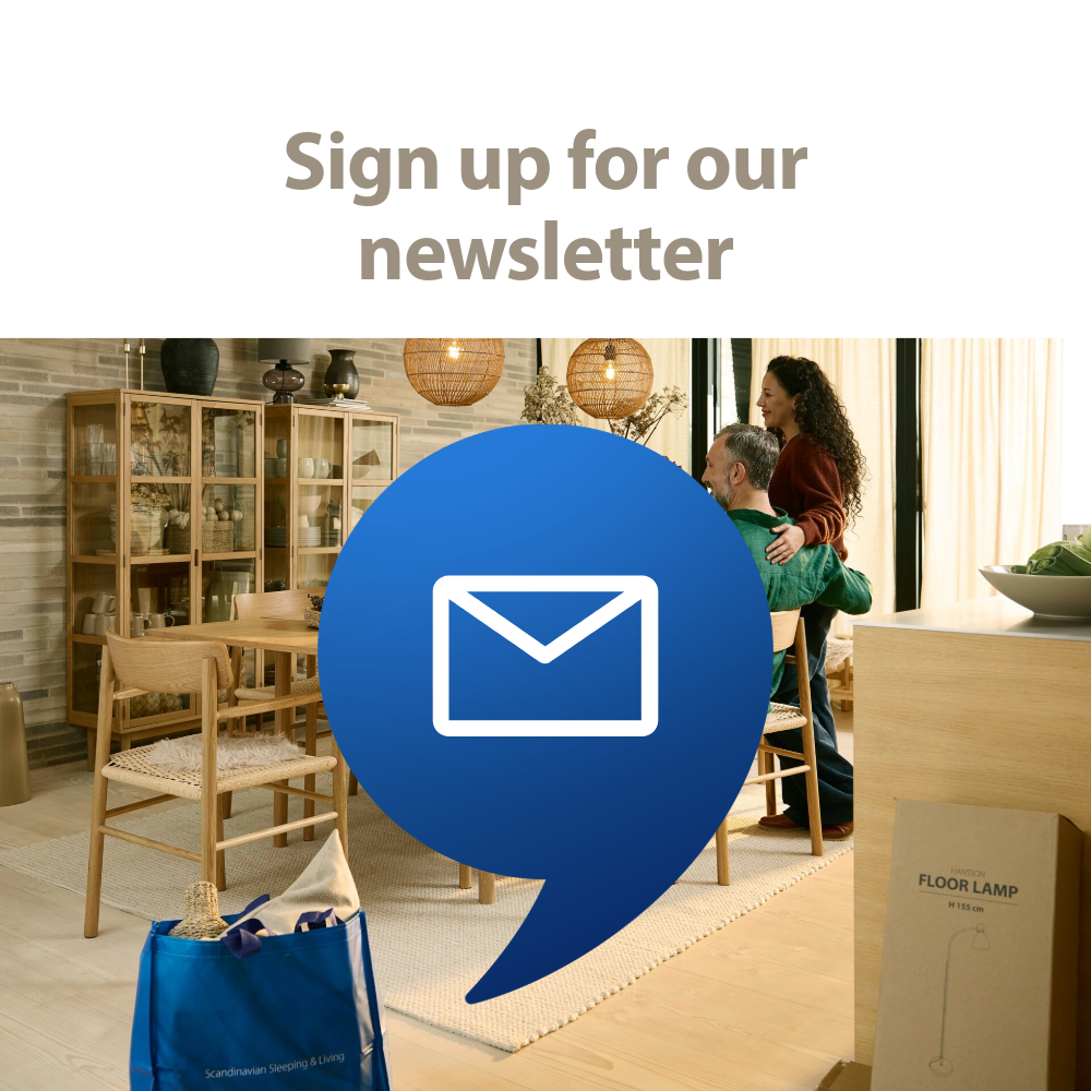Newsletter sign up