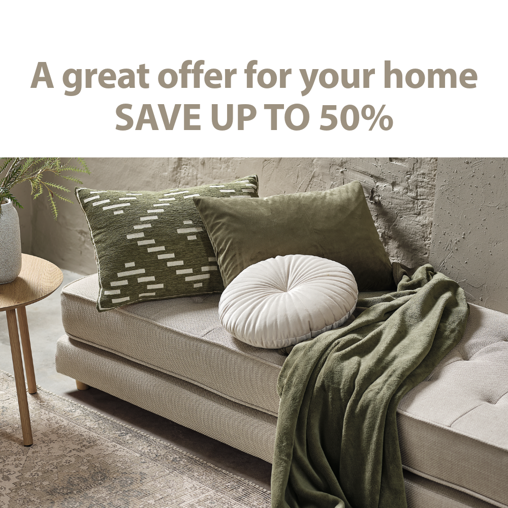 A great offer for your home | Save Up to 50%