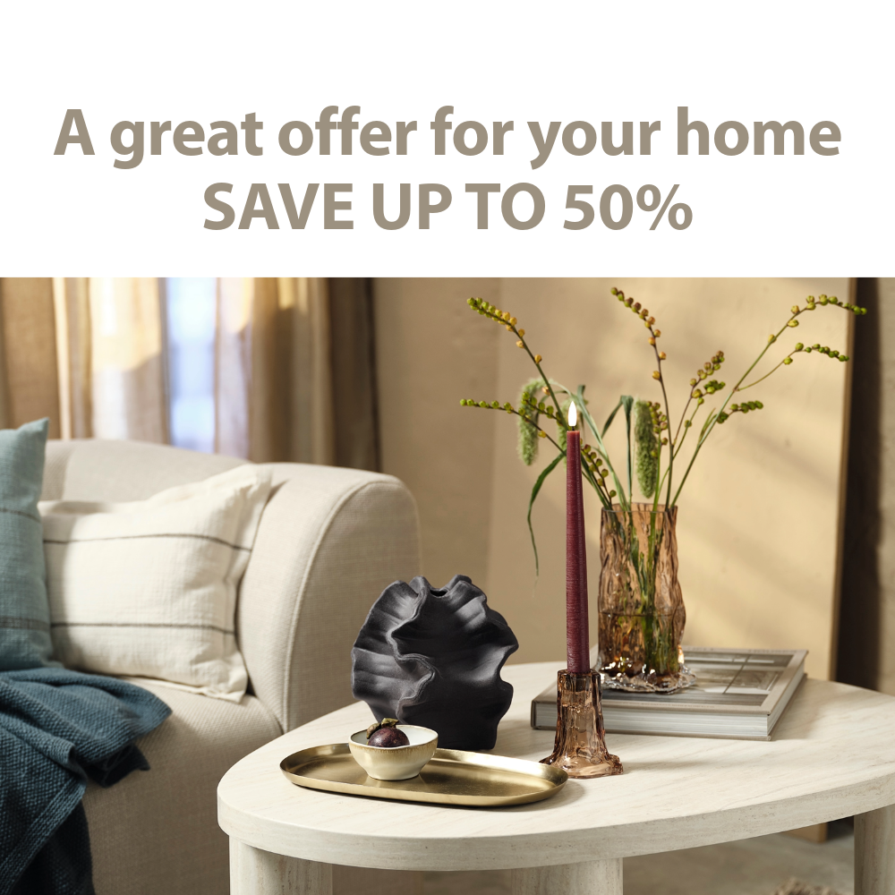 A great offer for your home | Save Up to 50%