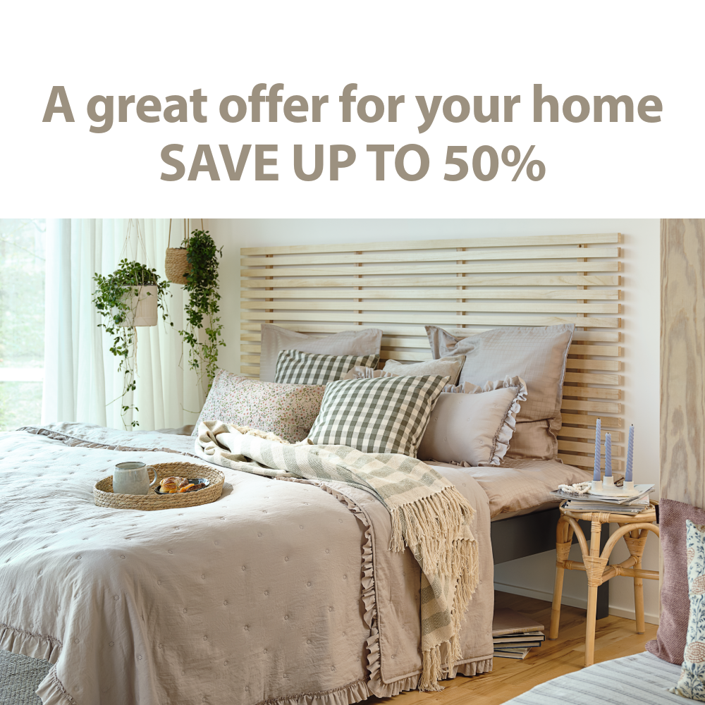 A great offer for your home | Save Up to 50%