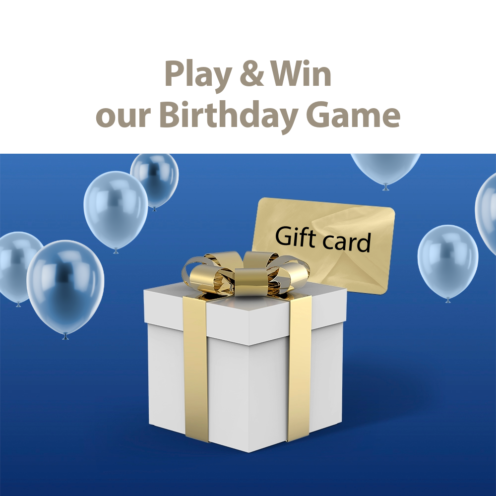 International birthday game