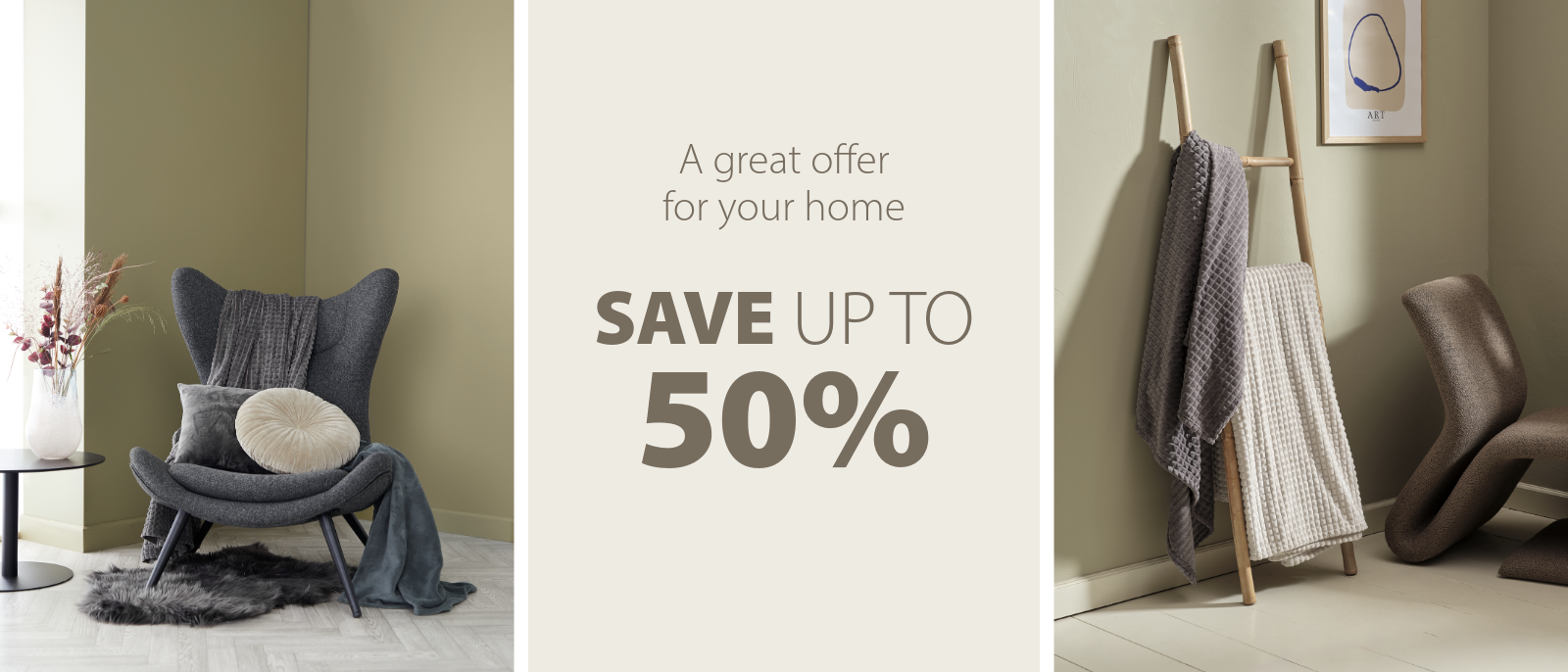A great offer for your home | Save Up to 50%