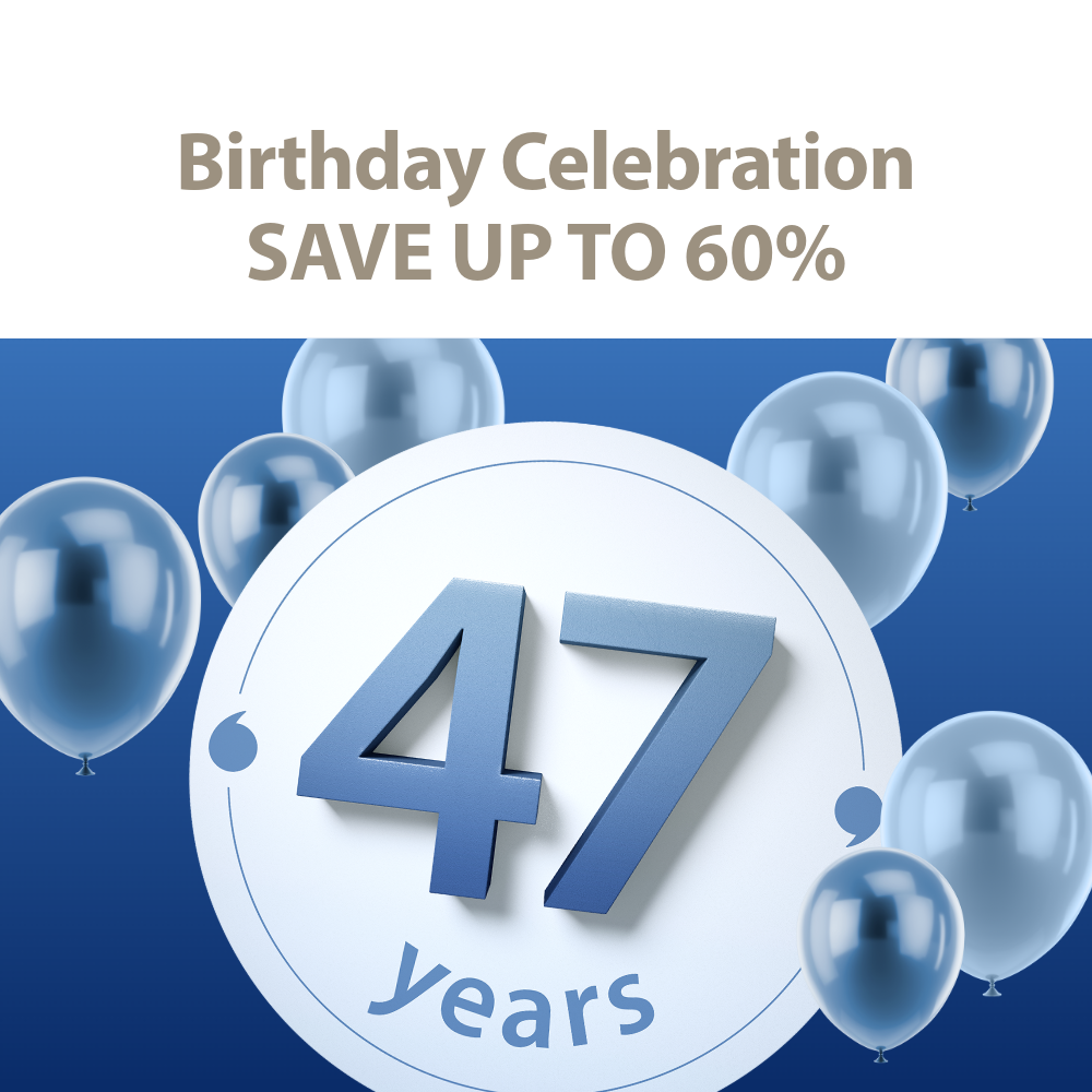 JYSK celebrates birthday - save up to 60%