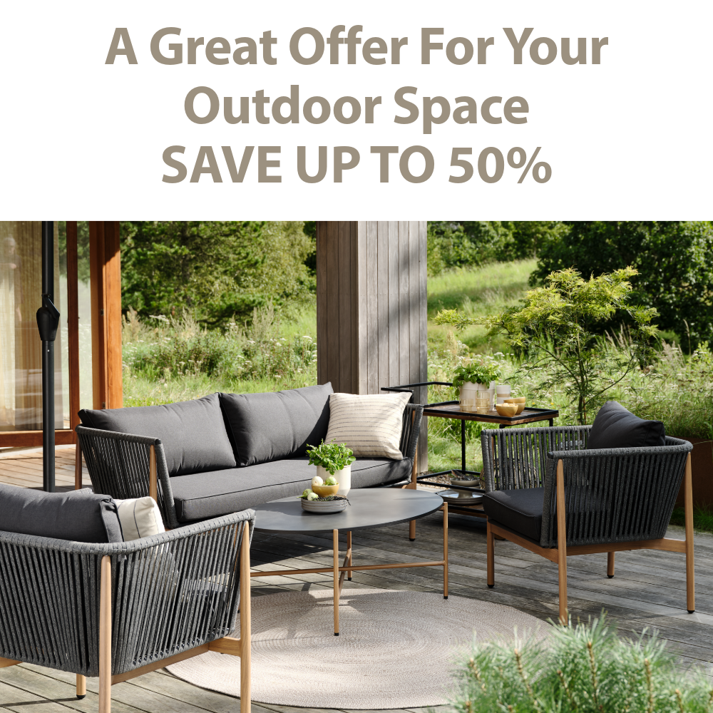 Get ready for outdoor season - save up to 50%