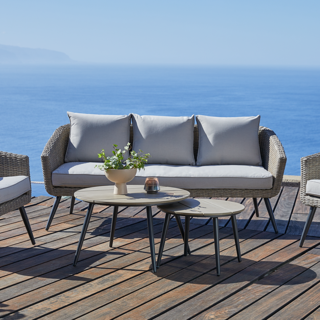 SANDBAKKE lounge set
