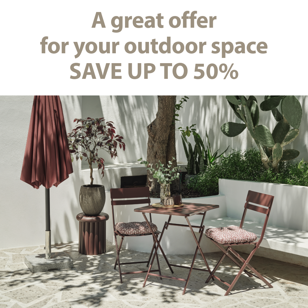 A great offer for your outdoor space