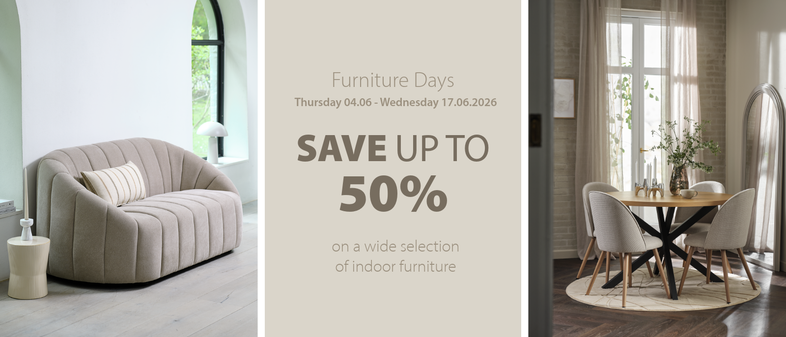Furniture Days | Save up to 50% Furniture Days | Save up to 50%