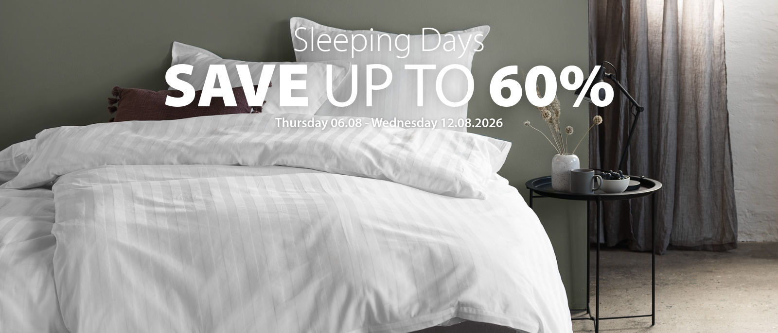 Sleeping Days | Save up to 60% 