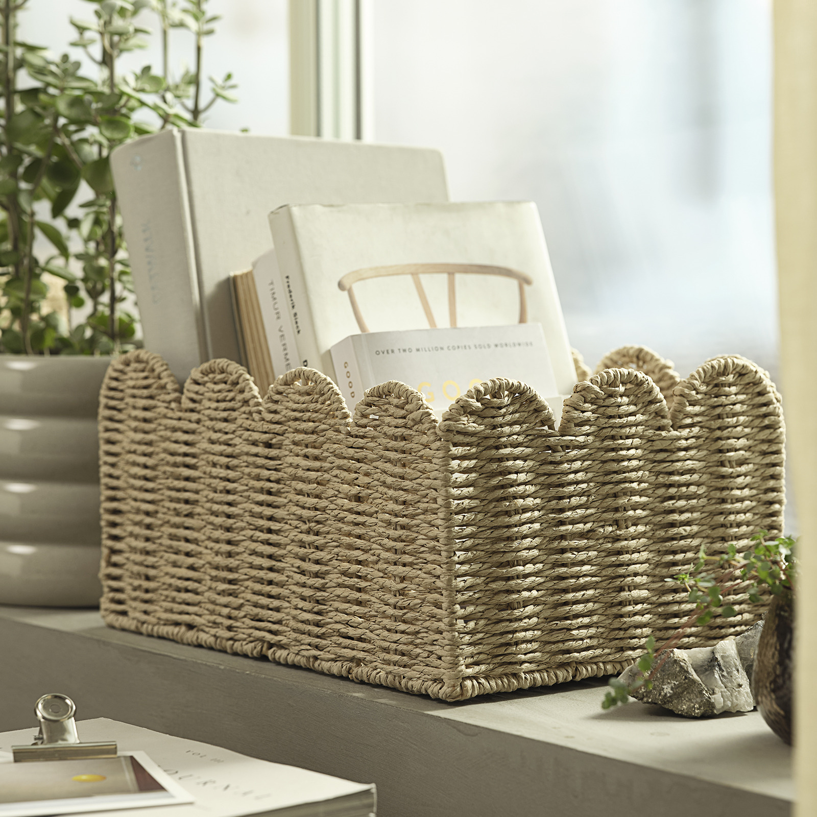 INGVOR basket Basket on a windowsill