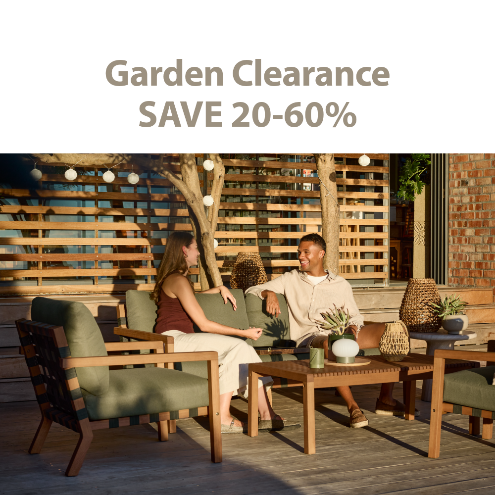 Garden clearance | Save up to 60%