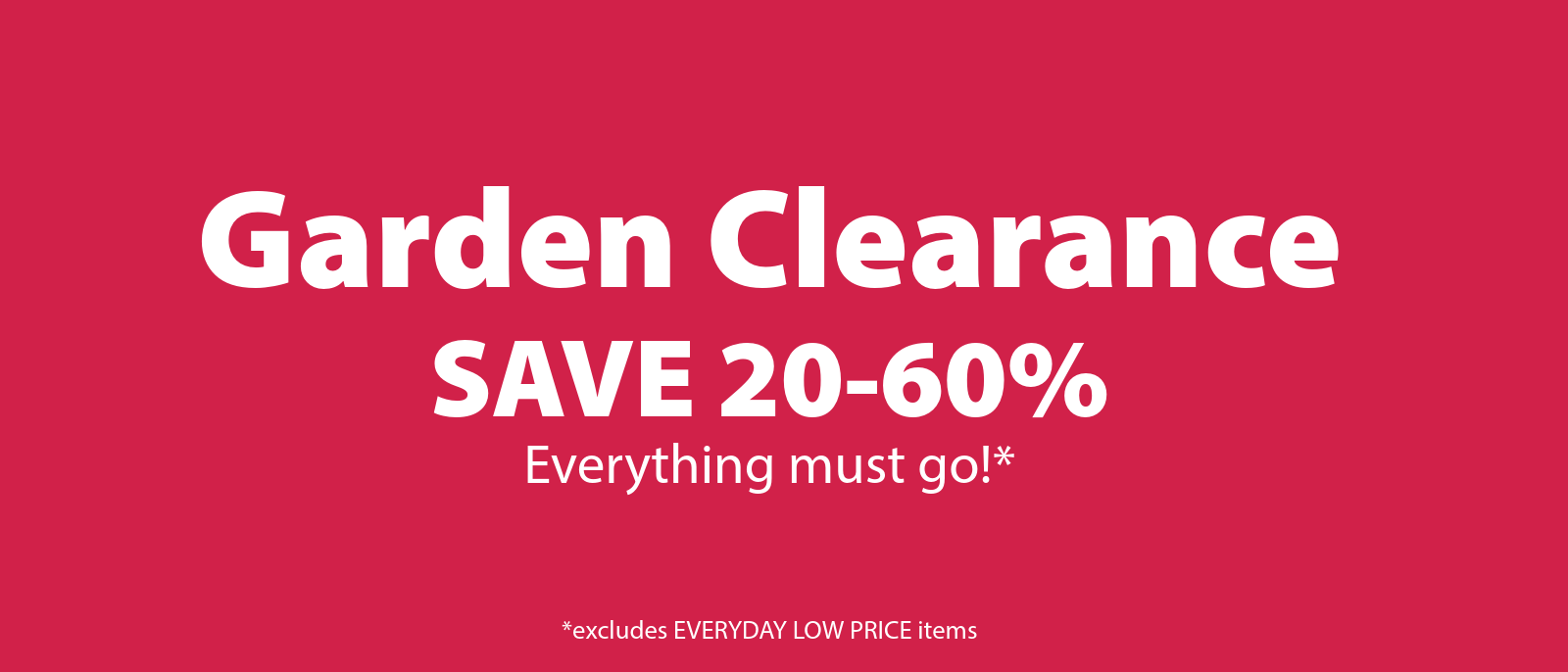 Garden Clearance