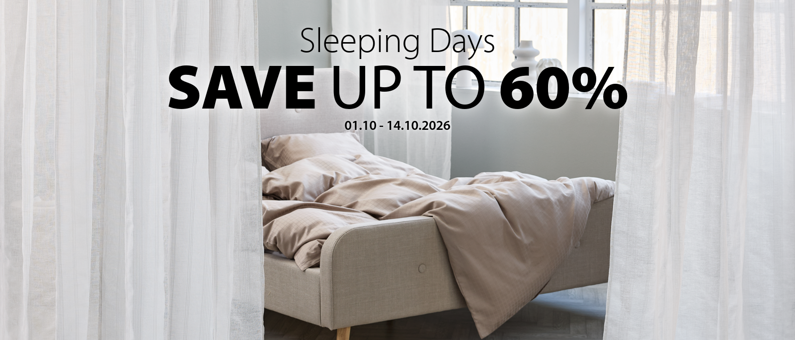 Sleeping Days | Save up to 60% 