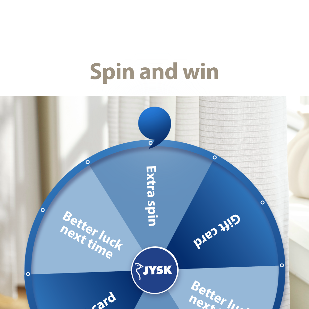 Spin and win
