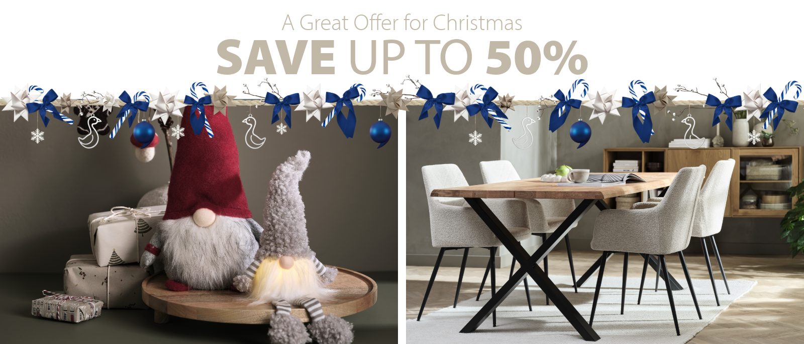 A great offer for Christmas | Save Up to 50%