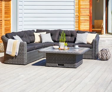 Garden Lounge Sets - Lounge & rattan furniture | JYSK