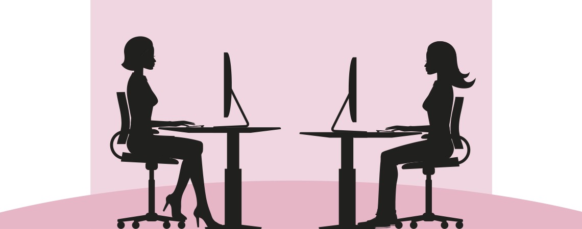 How To Sit Correctly The Correct Sitting Position Jysk