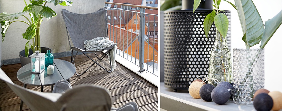 Patio And Balcony Ideas For Small Spaces Jysk