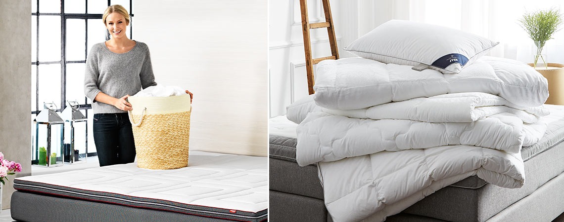 Care And Maintenance Of Duvets And Pillows Jysk
