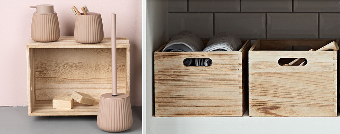 Get bathroom inspiration in our new collection | JYSK