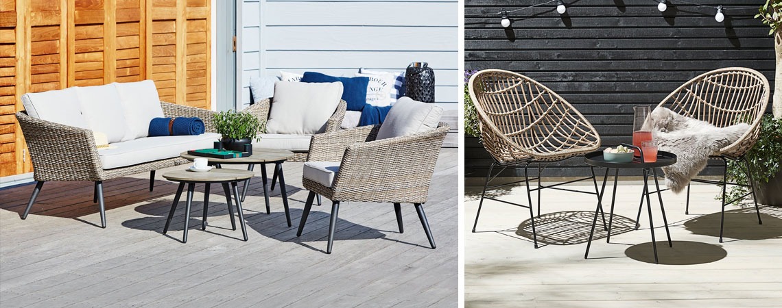 Outdoor Trends 2021 Lounge Sets For, Best Grey Rattan Garden Furniture