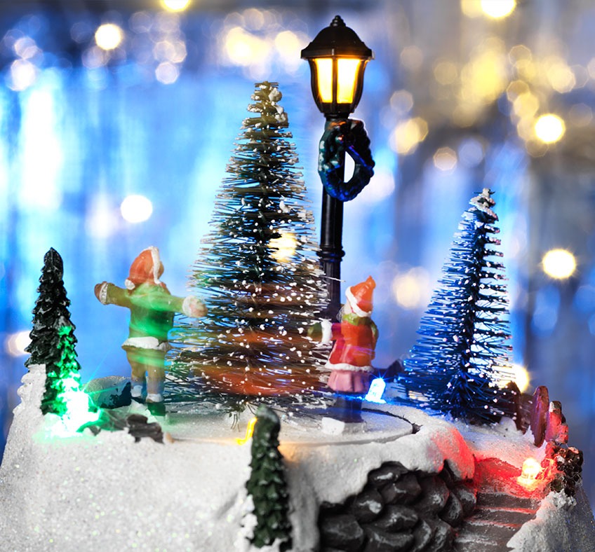 Cute Christmas scenes and Christmas ornaments | JYSK