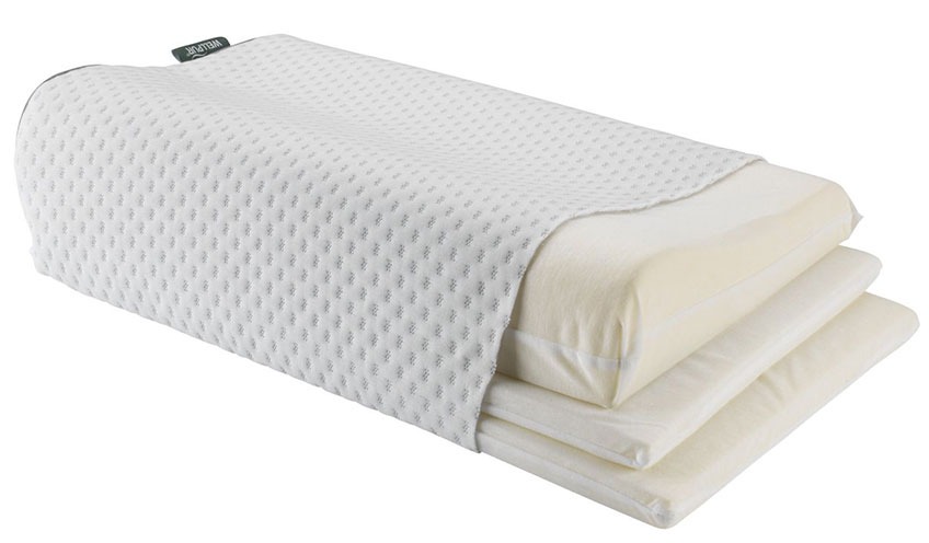 SOGN contour pillow Contour pillow that can be opened to remove one or more layers