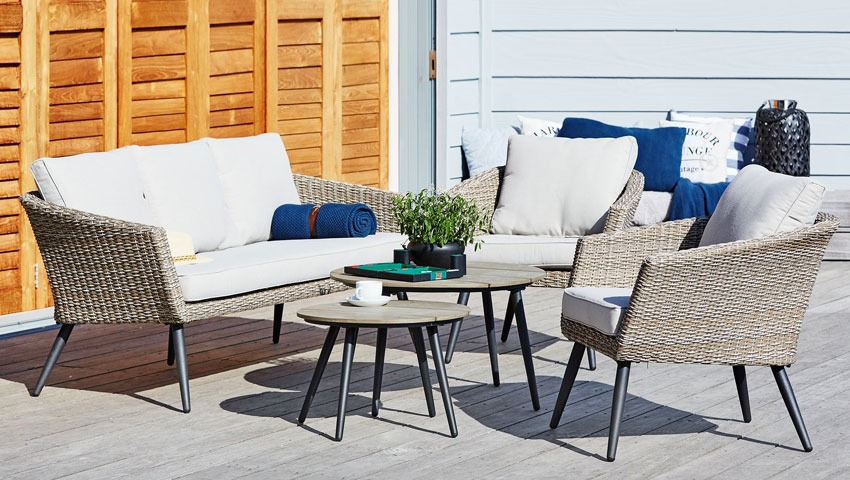 Outdoor Trends 2021 Lounge Sets For And Any Taste Jysk - Best Outdoor Furniture Uk 2021