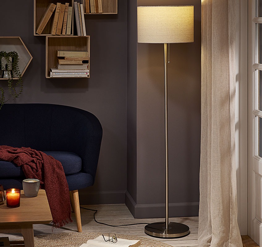 Jysk floor deals lamp