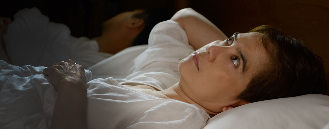 Find out how to fix broken sleep patterns