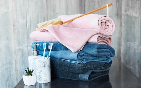 How to keep your towels soft and fluffy