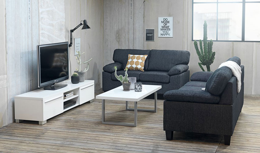 Industrial modern is a key trend this season Industrial modern is a key trend this season