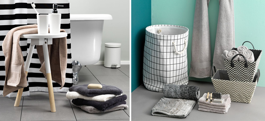 Bathroom essentials and items from JYSK