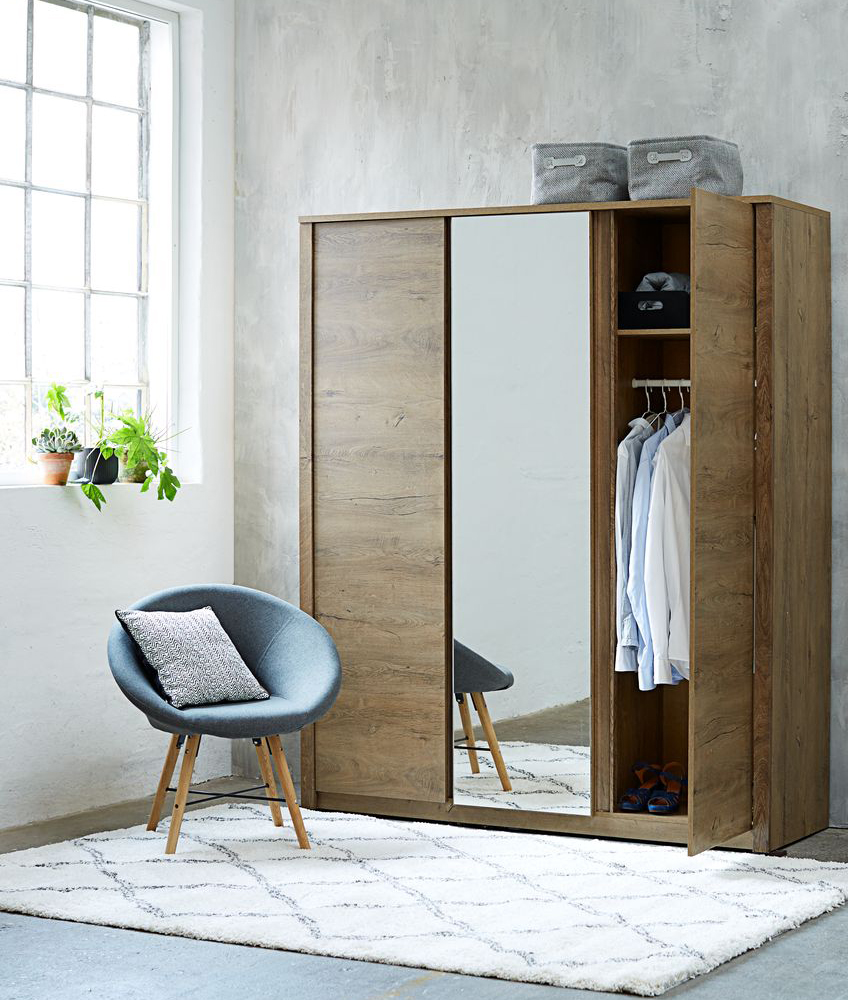 Wardrobes with JYSK