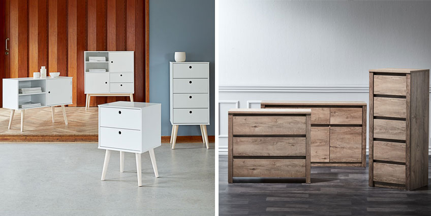 Matching storage ideas from JYSK