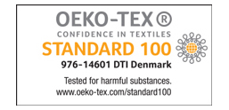 OEKO-TEX logo OEKO-TEX logo
