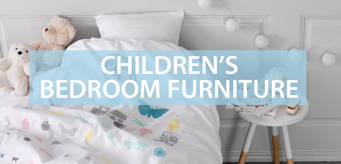 Children's bedroom furniture from JYSK