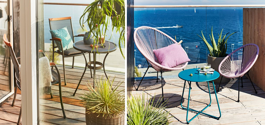 Balcony decorating ideas